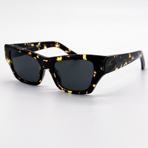 NEW BURBERRY SUNGLASSES HAVANA BLACK WOMEN BE4441U 4106/87 BURBERRY BE4441U 4106 main image 3